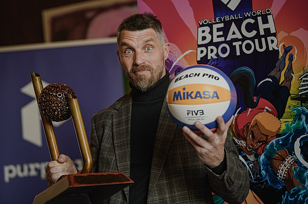 Ostravské trofeje z trubek a matic si plážoví volejbalisté váží