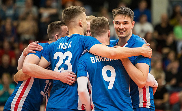 Čeští volejbalisté odvrátili Estoncům mečboly a v Evropské lize získali bronz