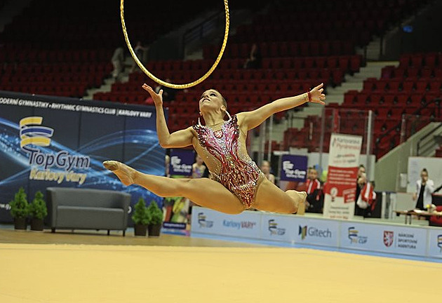 KV Arenu ovládne svátek gymnastiky, ukáže se i řecká hvězda