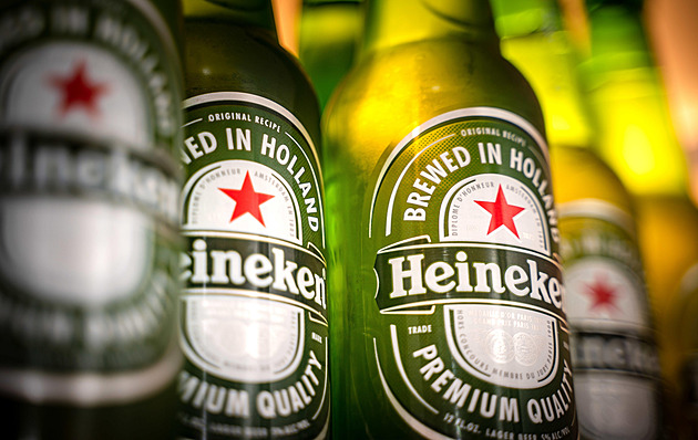 Antimonopolní úřad potrestal Heineken, skupina zaplatí pokutu téměř půl milionu