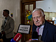 Václav Klaus po odvolení do Evropského parlamentu. (7. ervna 2024)