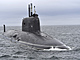 Ruská jaderná ponorka Kaza (1. ervna 2021)
