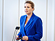 Dánská premiérka Mette Frederiksenová. (5. ervna 2024)