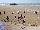 Pláe vylodní v Normandii by se mohly stát památkou UNESCO
