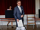 Premiér Petr Fiala volí svého kandidáta do Evropského Parlamentu. (7. ervna...
