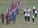 Stovky sokol z celho kraje na opavskm Tyrov stadionu pedvedly deset...