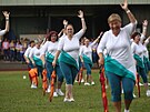 Stovky sokol z celho kraje na opavskm Tyrov stadionu pedvedly deset...