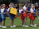 Stovky sokol z celho kraje na opavskm Tyrov stadionu pedvedly deset...