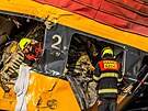 V Pardubicích se srazil nákladní vlak s rychlíkem, tyi lidé nehodu nepeili....