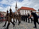 Olomouc tleskala pehldce estnch str z nkolika armd