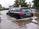Záplavy na jihu Nmecka (2. ervna 2024)