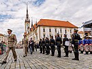 Na olomouckm Hornm nmst se uskutenila mezinrodn pehldka jednotek...