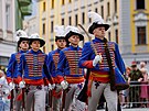 Na mezinrodn pehldku jednotek estnch str dorazili do Olomouce i...