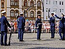 Na mezinrodn pehldku jednotek estnch str dorazili do Olomouce i...