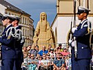 Na mezinrodn pehldku jednotek estnch str dorazili do Olomouce i...