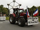 Kvli Green Dealu nebudou mít Evropané co jíst, varuje jeden z traktorist ped...