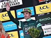 Primo Rogli po esté etap závodu Critérium du Dauphiné.