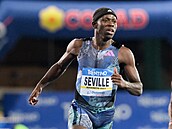 Jamajský sprinter Oblique Seville.