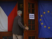 V esku zaaly volby do Evropského parlamentu. (7. ervna 2024)