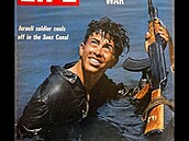 Josi Ben Hanan na obálce magazínu LIfe v roce 1967.