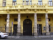 Sídlo Mstského soudu v Praze ve Spálené ulici