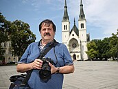 Eduard Paek fotografuje Ostravu u desítky let. (6. ervna 2024)