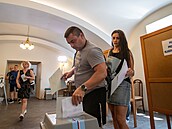Referendum v Dolní Lutyni na Karvinsku které rozhodovalo o tom, zda má obec...