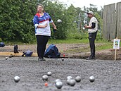 Pétanque me hrát prakticky kadý - dti, veteráni i invalidé. K jeho...