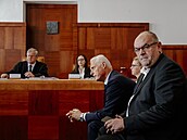Miroslav Pelta, bývalý pedseda Fotbalové asociace R u soudu (4. ervna 2024)