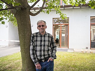 éf ekologického spolku Dti Zem Miroslav Patrik (erven 2024)