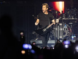 Koncert skupiny Nickelback (Praha, 02 arena, 6. ervna 2024).