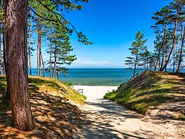 Kam se chodí na plá� slunit Poláci? Za jednu ze svých favoritních �asto uvádí...