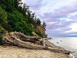 O plá�ích Gdynia Orlowo a Redlowska se �íká, �e jsou populárn�j�í ne� m�sto...