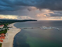 Sopoty, le�ící nap�l cesty mezi Gdyní a Gda�skem, se po�ítají k nejlep�ím...