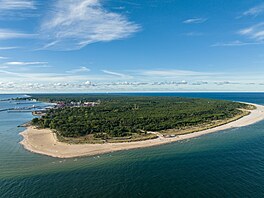 Chcete jemn� zlatavý písek jako na plá�ích v Dubaji, ale koupání preferujete...