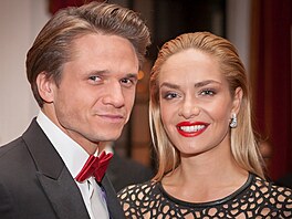 Ond�ej Gregor Brzobohatý a Ta�ána Kucha�ová (2014)