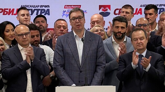 Volby v Srbsku vyhrla Vuiova strana