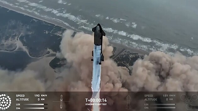 Muskova SpaceX zkou, zda nejvt raketa svta vydr testovac let