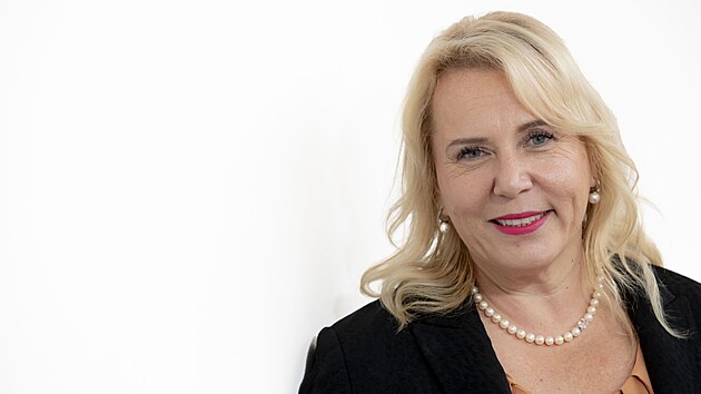 Klára Dostálová, kandidující za hnutí ANO, se uchází o místo v Evropském...