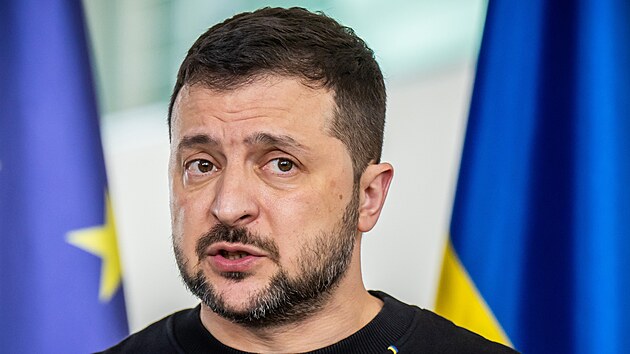 Volodymyr Zelenskyj (16. února 2024)