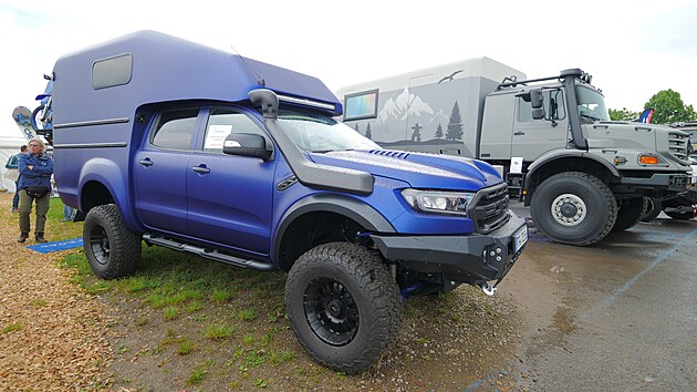 Abenteuer und Allrad (Dobrodru�stv� a pohon v�ech kol) v�bavorsk�m Bad Kissingenu se u� des�tky let nejv�t�� v�stavou pro offroad cestovatele na star�m kontinent�.