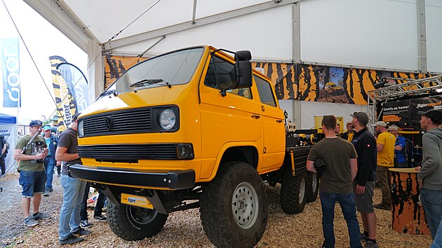 Abenteuer und Allrad (Dobrodru�stv� a pohon v�ech kol) v�bavorsk�m Bad Kissingenu se u� des�tky let nejv�t�� v�stavou pro offroad cestovatele na star�m kontinent�.