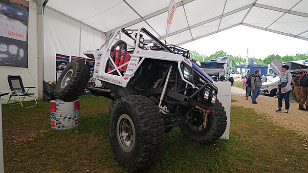 Abenteuer und Allrad (Dobrodru�stv� a pohon v�ech kol) v�bavorsk�m Bad Kissingenu se u� des�tky let nejv�t�� v�stavou pro offroad cestovatele na star�m kontinent�.