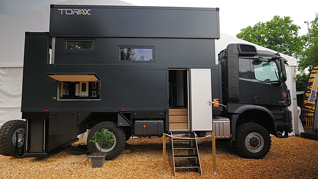 Abenteuer und Allrad (Dobrodru�stv� a pohon v�ech kol) v�bavorsk�m Bad Kissingenu se u� des�tky let nejv�t�� v�stavou pro offroad cestovatele na star�m kontinent�.