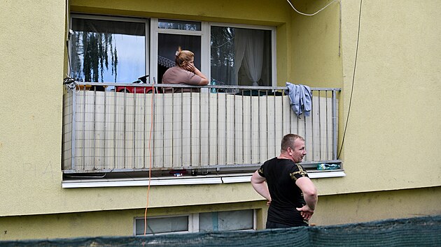 st nad Labem chce odkoupit destky byt od teplickho developera Jaroslava Teka v problematick sti Pedlice.