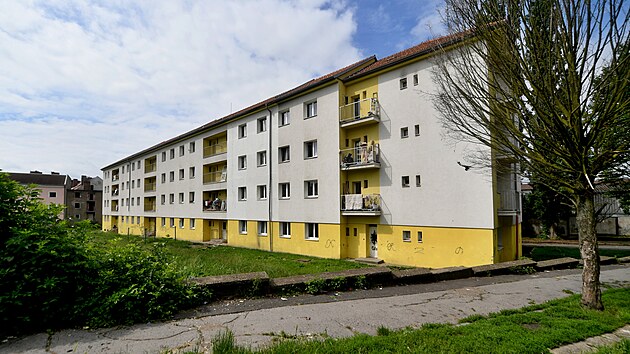 st nad Labem chce odkoupit destky byt od teplickho developera Jaroslava Teka v problematick sti Pedlice.