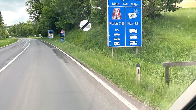 Pro cestu na Istrii volme trasu kolem Salcburku a dle po dlnici A10.