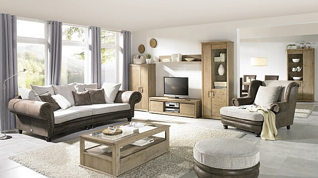 Jak na moderní obývací pokoj?