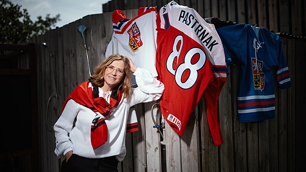Maminka Davida Pastrka
mluv o svm slavnm synovi.