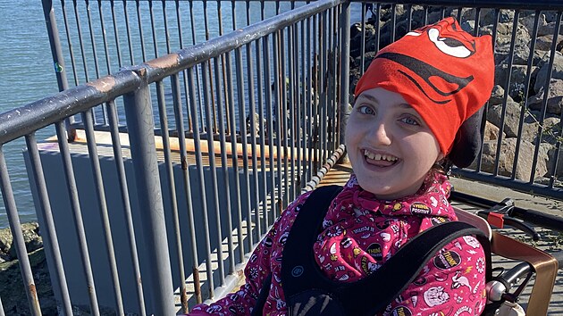 Patn�ctilet� M�a Hlav��kov� se do�kala extr�mn� drah� genov� l��by syndromu AADC v USA. (�erven 2024)